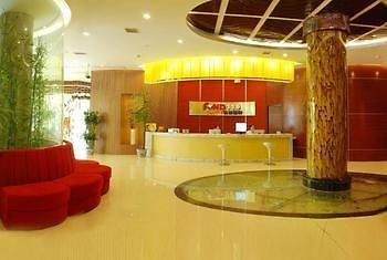 Fond 118 Yanshuiting Hotel Jiujiang  Eksteriør billede